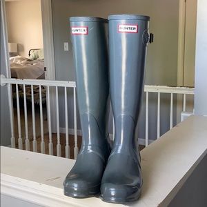 Hunter rain boots